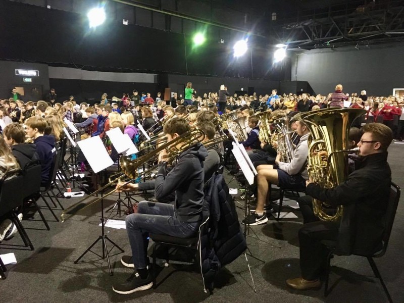 Other image for Barnsley kids to play at Royal Albert Hall